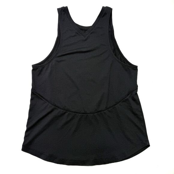 Splits 59 Black Jersey Racerback Tank Top Medium Moisture Wick Sleeveless Shirt - Picture 2 of 6